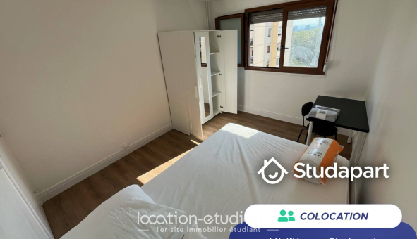 Colocation étudiante Studio &agrave; Vaulx en Velin (69120)
