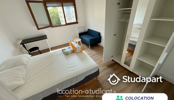 Colocation étudiante Studio &agrave; Vaulx en Velin (69120)