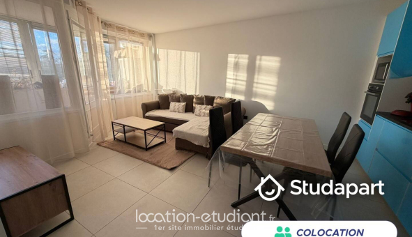 Colocation étudiante Studio &agrave; Vaulx en Velin (69120)