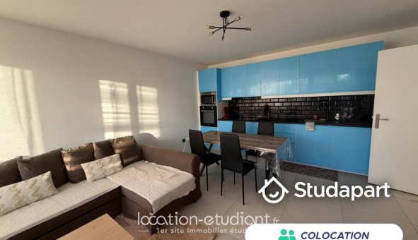 Colocation étudiante Studio &agrave; Vaulx en Velin (69120)