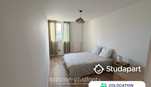 Colocation étudiante Studio &agrave; Vaulx en Velin (69120)