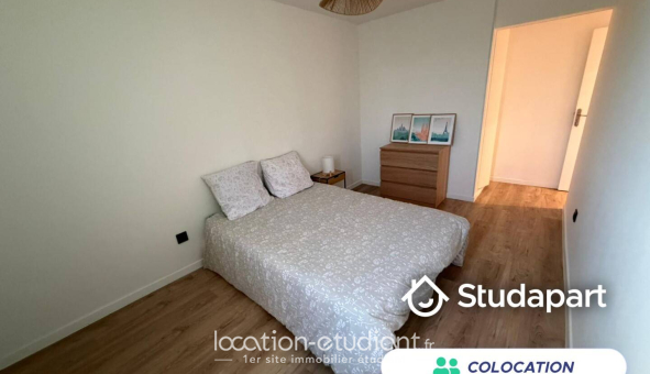 Colocation étudiante Studio &agrave; Vaulx en Velin (69120)
