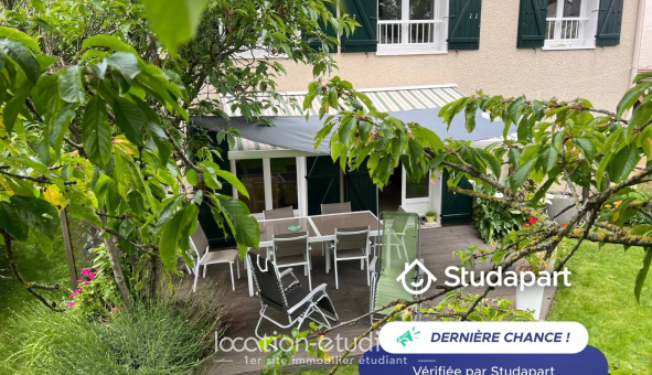 Colocation étudiante Studio &agrave; Vauréal (95490)