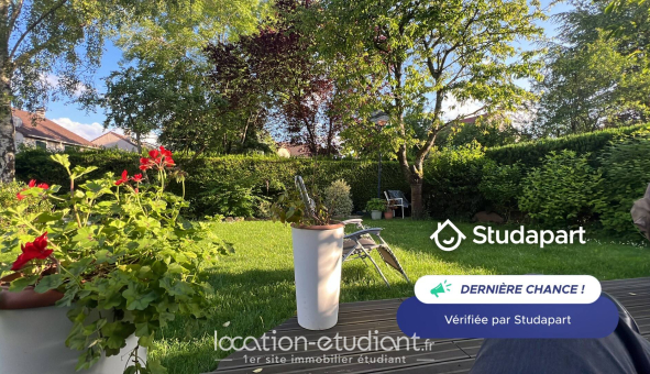 Colocation étudiante Studio &agrave; Vauréal (95490)