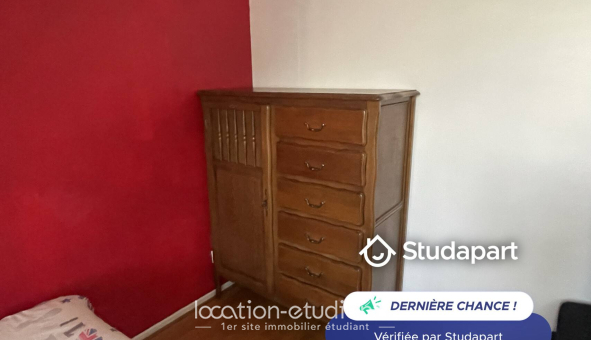 Colocation étudiante Studio &agrave; Vauréal (95490)