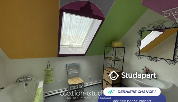 Colocation étudiante Studio &agrave; Vauréal (95490)