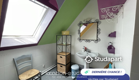 Colocation étudiante Studio &agrave; Vauréal (95490)