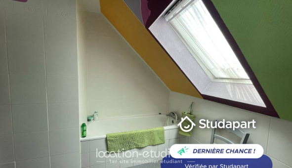 Colocation étudiante Studio &agrave; Vauréal (95490)