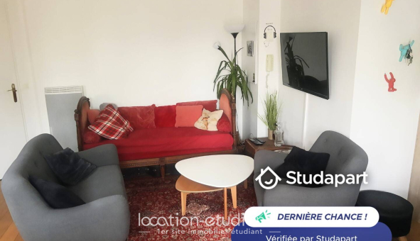 Colocation étudiante T5 &agrave; Vauréal (95490)