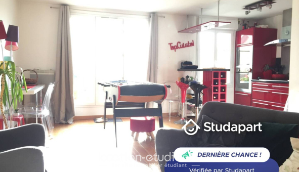 Colocation étudiante T5 &agrave; Vauréal (95490)