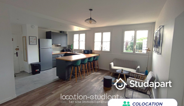 Colocation étudiante Studio &agrave; Vélizy Villacoublay (78140)