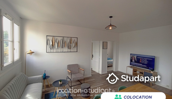 Colocation étudiante Studio &agrave; Vélizy Villacoublay (78140)