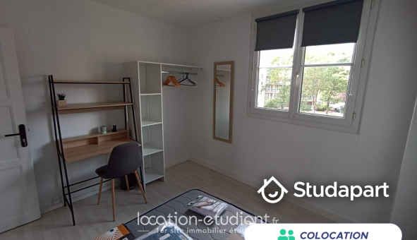 Colocation étudiante Studio &agrave; Vélizy Villacoublay (78140)