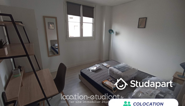 Colocation étudiante Studio &agrave; Vélizy Villacoublay (78140)