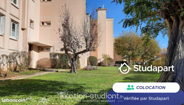 Colocation étudiante Studio &agrave; Vélizy Villacoublay (78140)