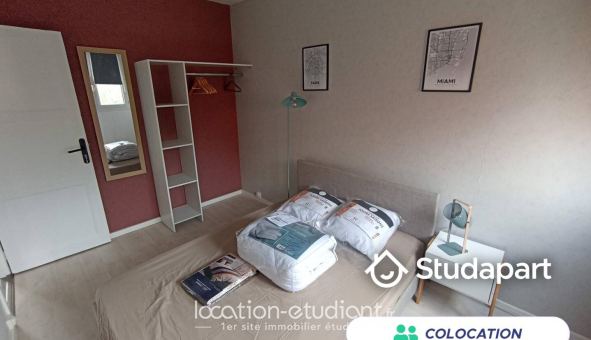 Colocation étudiante Studio &agrave; Vélizy Villacoublay (78140)