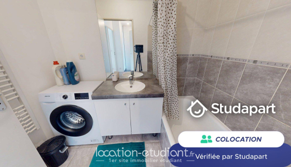 Colocation étudiante Studio &agrave; Vénissieux (69200)