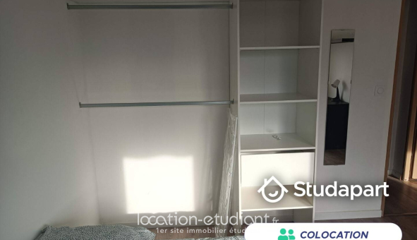 Colocation étudiante Studio &agrave; Vénissieux (69200)