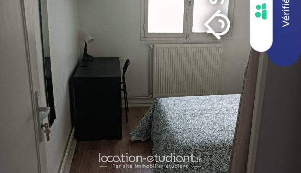 Colocation étudiante Studio &agrave; Vénissieux (69200)