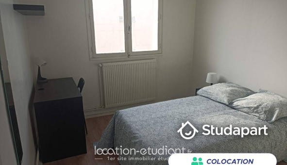 Colocation étudiante Studio &agrave; Vénissieux (69200)