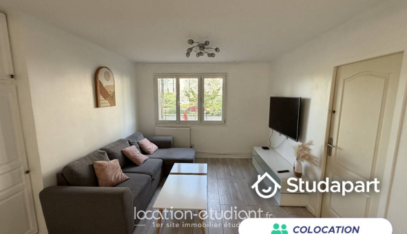 Colocation étudiante Studio &agrave; Vénissieux (69200)