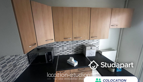 Colocation étudiante Studio &agrave; Vénissieux (69200)