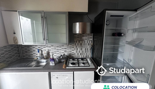 Colocation étudiante Studio &agrave; Vénissieux (69200)