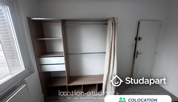 Colocation étudiante Studio &agrave; Vénissieux (69200)