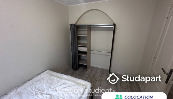 Colocation étudiante Studio &agrave; Vénissieux (69200)