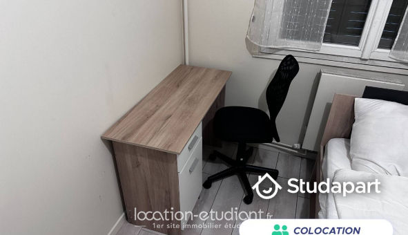 Colocation étudiante Studio &agrave; Vénissieux (69200)