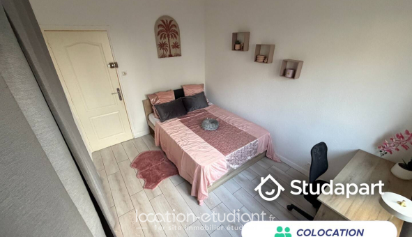Colocation étudiante Studio &agrave; Vénissieux (69200)