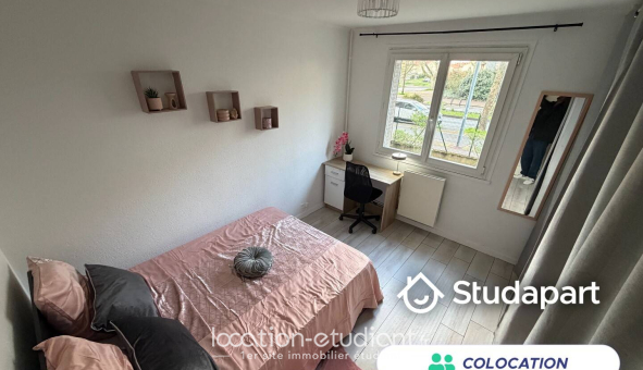 Colocation étudiante Studio &agrave; Vénissieux (69200)