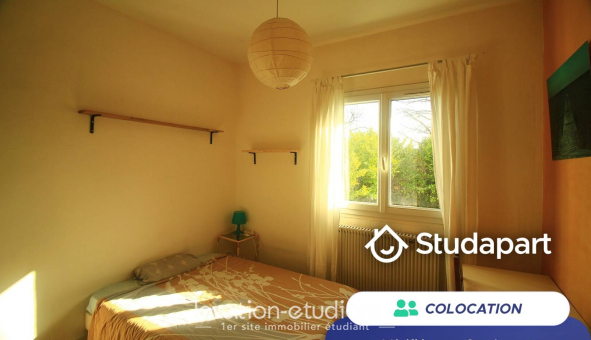 Colocation étudiante Studio &agrave; Vénissieux (69200)