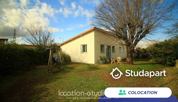Colocation étudiante Studio &agrave; Vénissieux (69200)