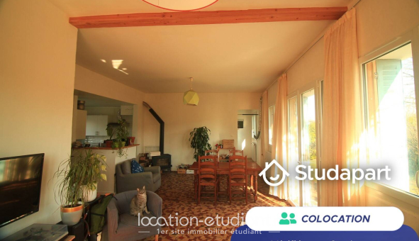 Colocation étudiante Studio &agrave; Vénissieux (69200)