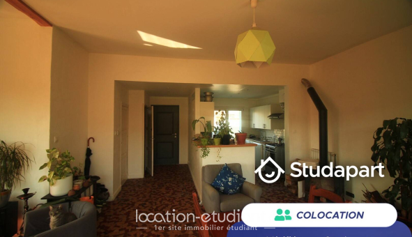 Colocation étudiante Studio &agrave; Vénissieux (69200)