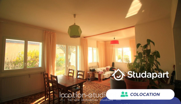 Colocation étudiante Studio &agrave; Vénissieux (69200)