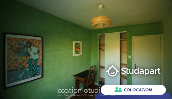 Colocation étudiante Studio &agrave; Vénissieux (69200)
