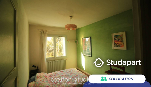 Colocation étudiante Studio &agrave; Vénissieux (69200)