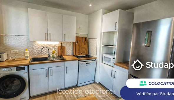 Colocation étudiante Studio &agrave; Vénissieux (69200)