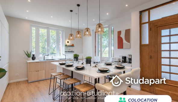 Colocation étudiante Studio &agrave; Vénissieux (69200)