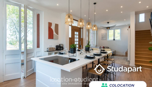 Colocation étudiante Studio &agrave; Vénissieux (69200)