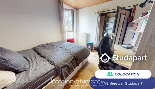 Colocation étudiante Studio &agrave; Vénissieux (69200)