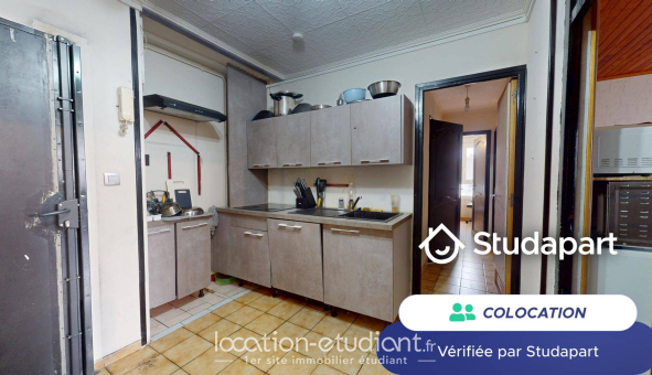Colocation étudiante Studio &agrave; Vénissieux (69200)