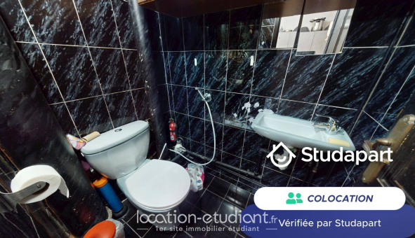 Colocation étudiante Studio &agrave; Vénissieux (69200)