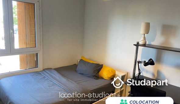 Colocation étudiante Studio &agrave; Vénissieux (69200)