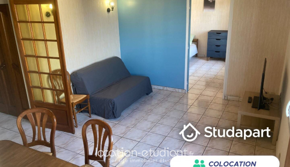 Colocation étudiante Studio &agrave; Vénissieux (69200)