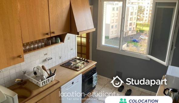 Colocation étudiante Studio &agrave; Vénissieux (69200)