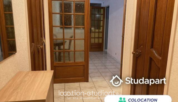 Colocation étudiante Studio &agrave; Vénissieux (69200)