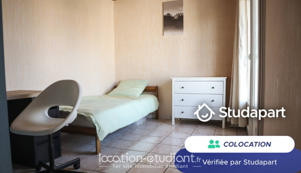 Colocation étudiante Studio &agrave; Vénissieux (69200)